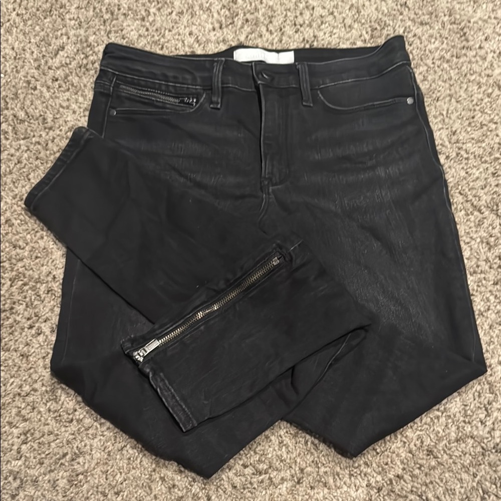 Athleta Black Skinny Jeans